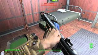 UNKILLABLE ENEMY IN FALLOUT 4! [HD]