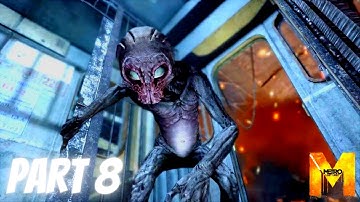 THE LITTLE DARK ONE COMPANION | Metro Last Light REDUX HARDCORE DIFFICULTY PART 8 |