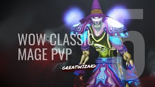 GREATWIZARD 5 🔥 WoW Classic Mage PvP