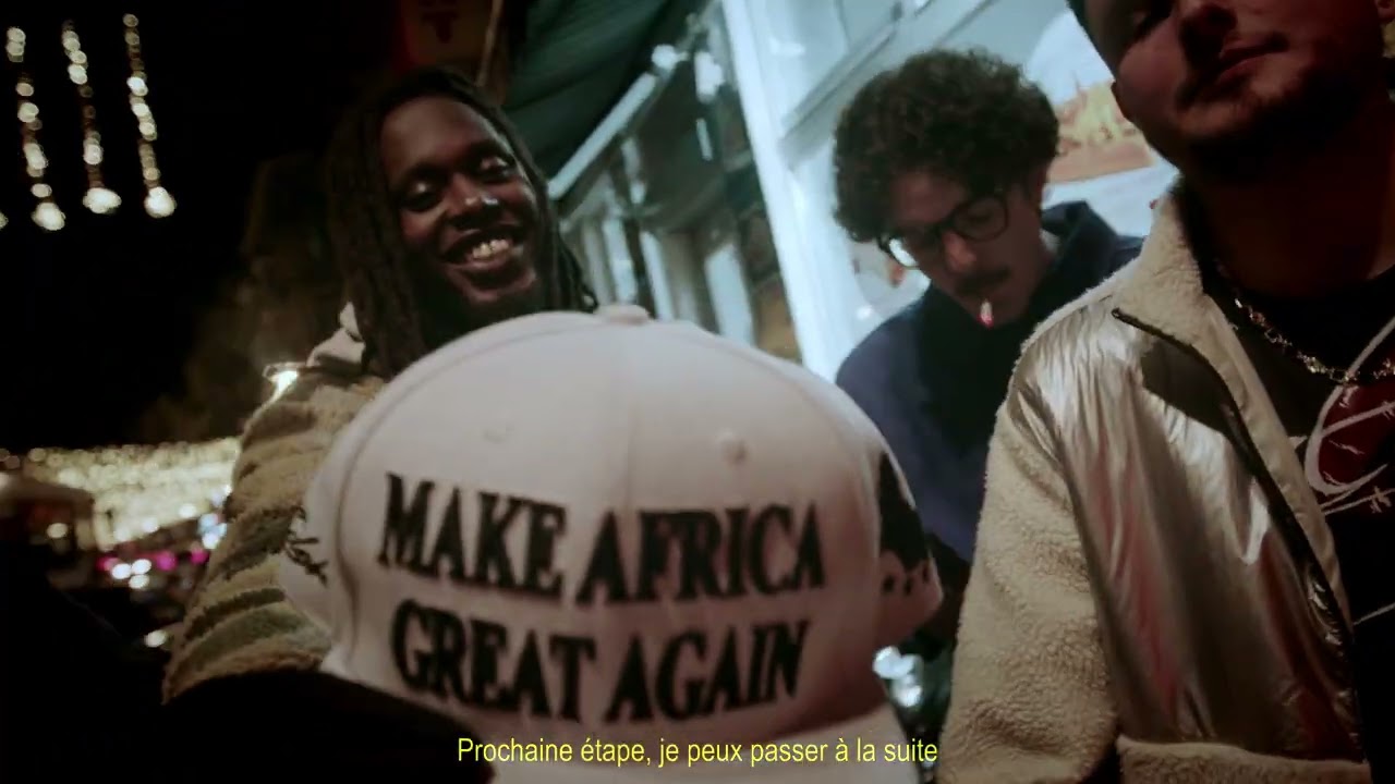 Rocca, Nebtis & youlikemelo - Franklin Saint  (OFFICIAL MUSIC VIDEO)