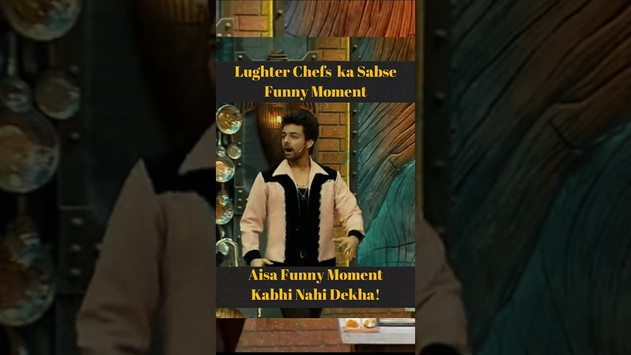 Samarth Jurel Ne Sabko Hasa Hasa Ke Rula Diya! | Laughter Chefs Funny Moment #shorts #shortsfeed