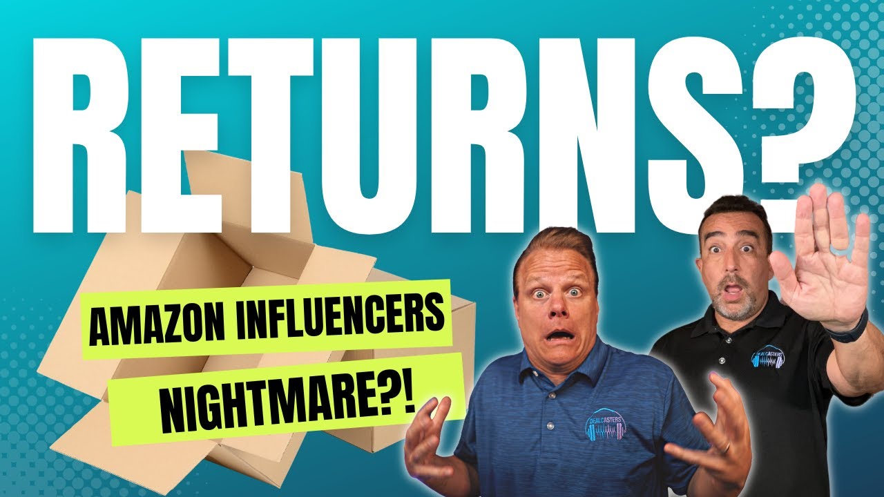 Amazon Influencer Advantages - Shipping and Returns Affecting Commission? #shorts