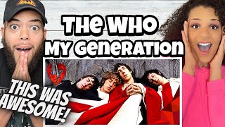 Wow First Time Hearing The Who - My Generation Reaction