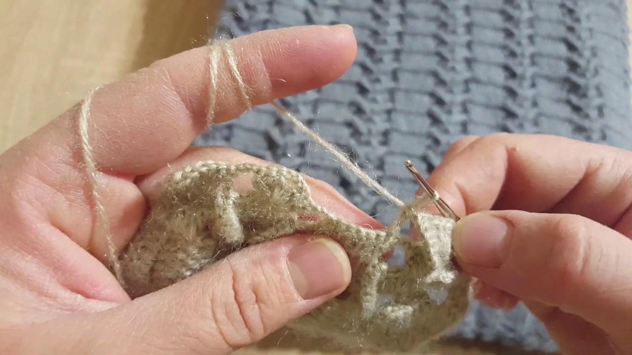 Tığ işi  çeyizlik gelin yeleği/balık kılçığı yelek modeli