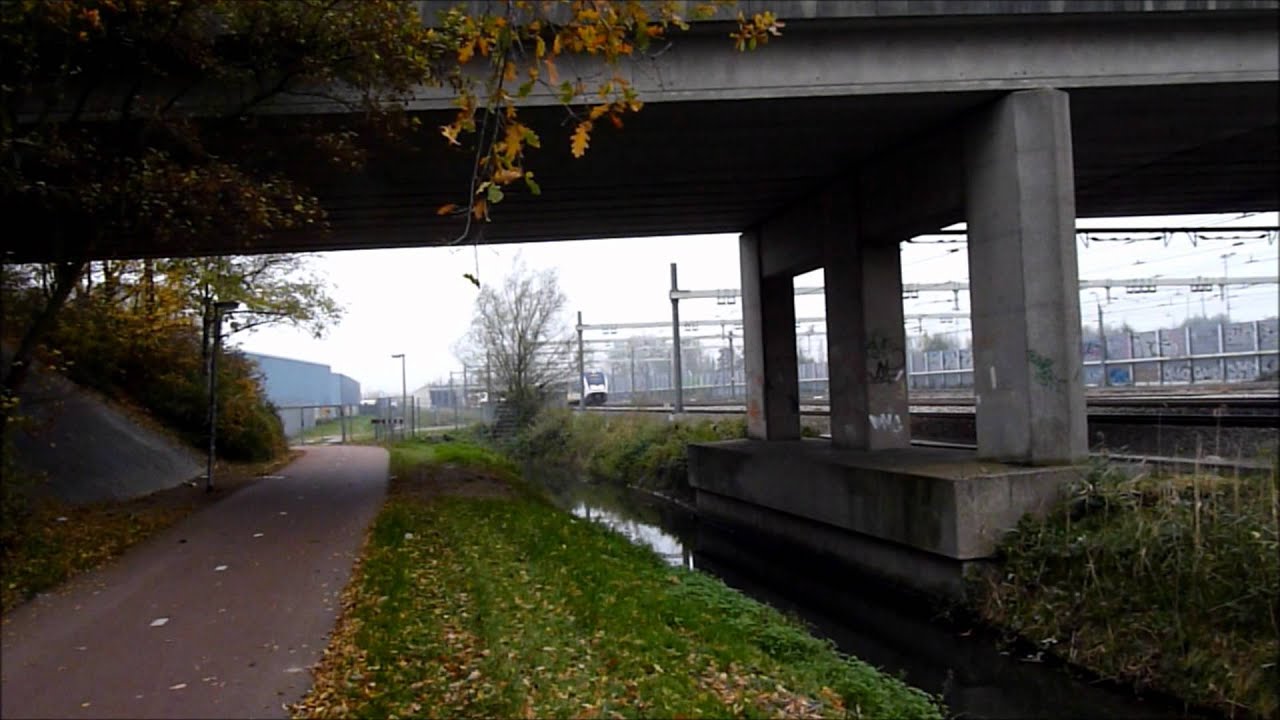 2618, SLT + GTW 2/6 Stadler Spurt Arriva, Barendrecht, 7 november 2011