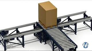 Pallet conveyor handling systems - Pallet Transfers - Interlake Mecalux