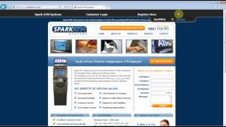 Registering and using SparkWeb