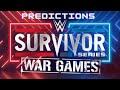 Wwe survivor series predictions 