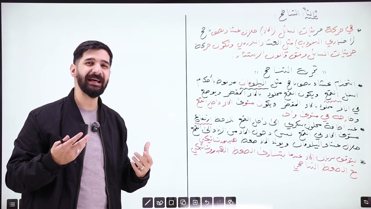 احياء السادس الاعدادي II الفصل الاول II محاضرة 10 II الاستاذ رضا رائد