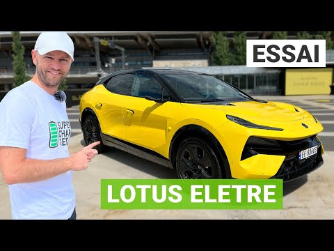 Essai Lotus Eletre : le SUV électrique des superlatifs