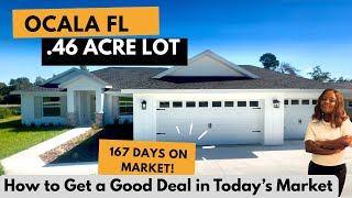 Gorgeous New Construction Home sitting on .46 Acre Lot! No HOA | Ocala FL 3BD plus Bonus Room 