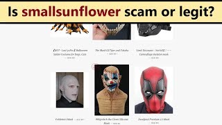 smallsunflower.com - scam or legit shop? My review about Small Sunflower
