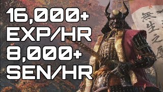 SEKIRO! Early EXP/ Skill, Pellets, Iron Scraps & Sen Farm!