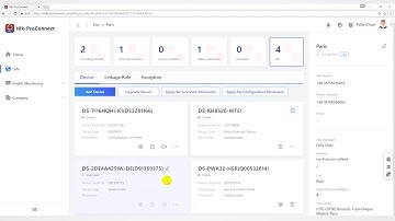Hướng dẫn Cấu hình thiết bị từ xa trên Hik-Pro Connect