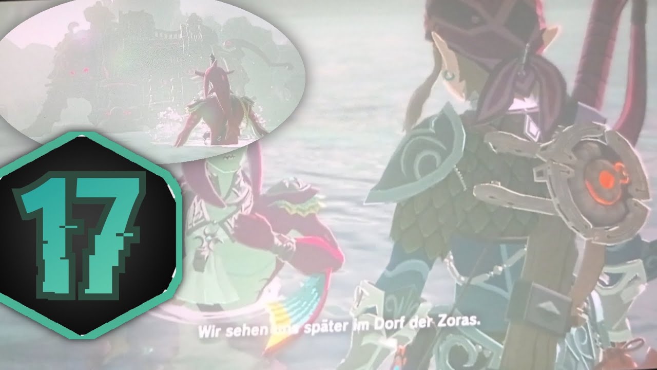 Zelda Breath Of The Wild Wassertitan The Legend of Zelda Breath of the Wild🗡 #17: Der Wassertitan, Vah-Ruta🐘