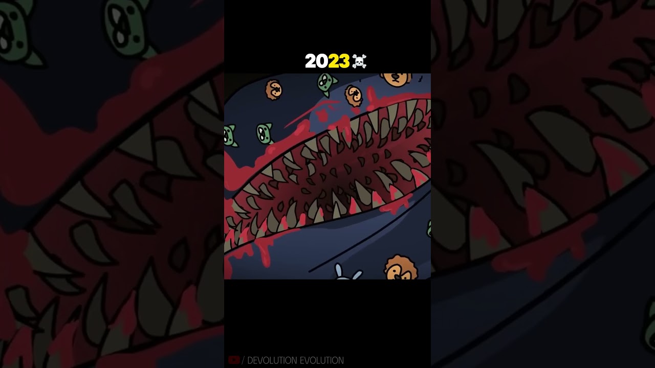 carnivorous blanket evolution but its backward 