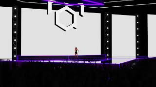 Bella Wilson - One Kiss Sims 4 Live Performance At Wsma Awards 2022