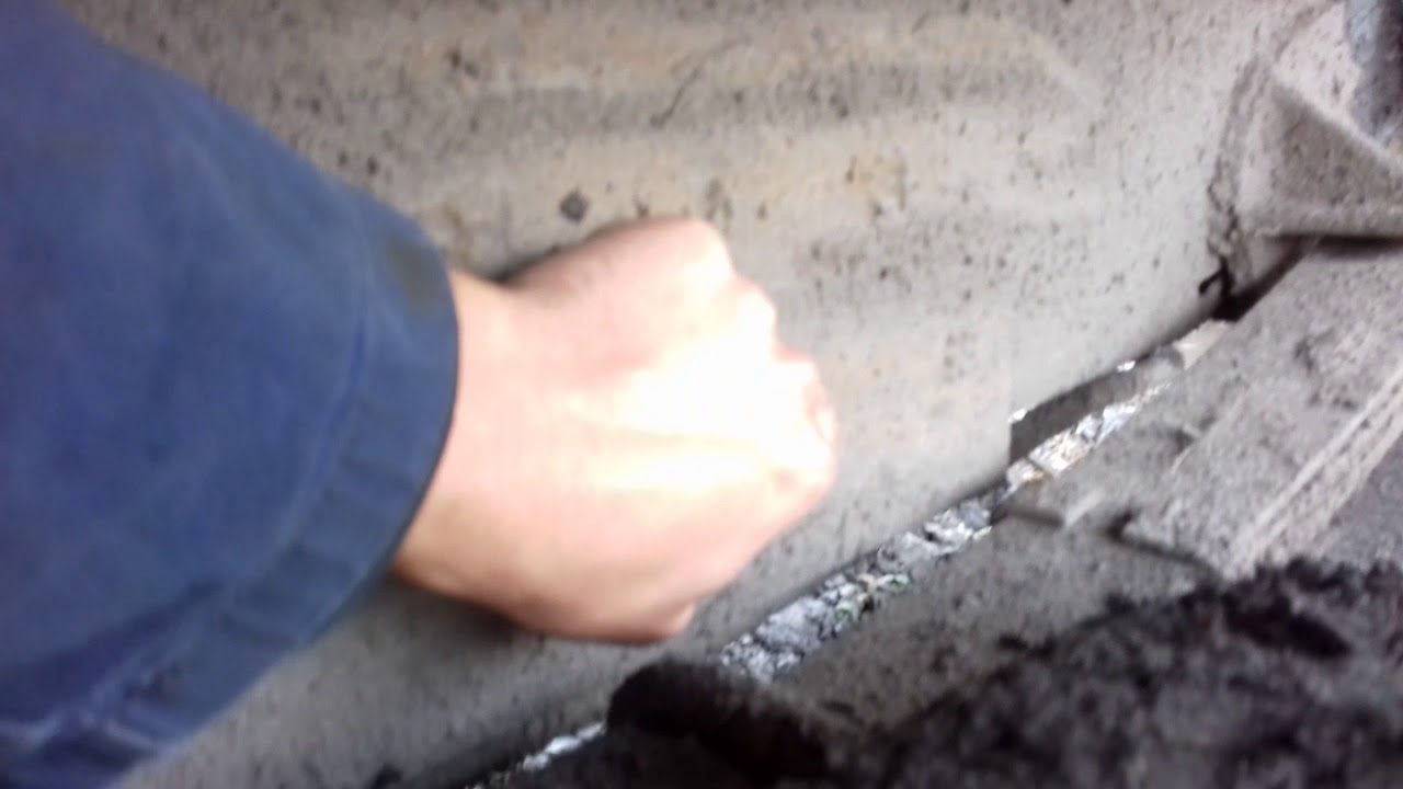 Трещина на раме газель