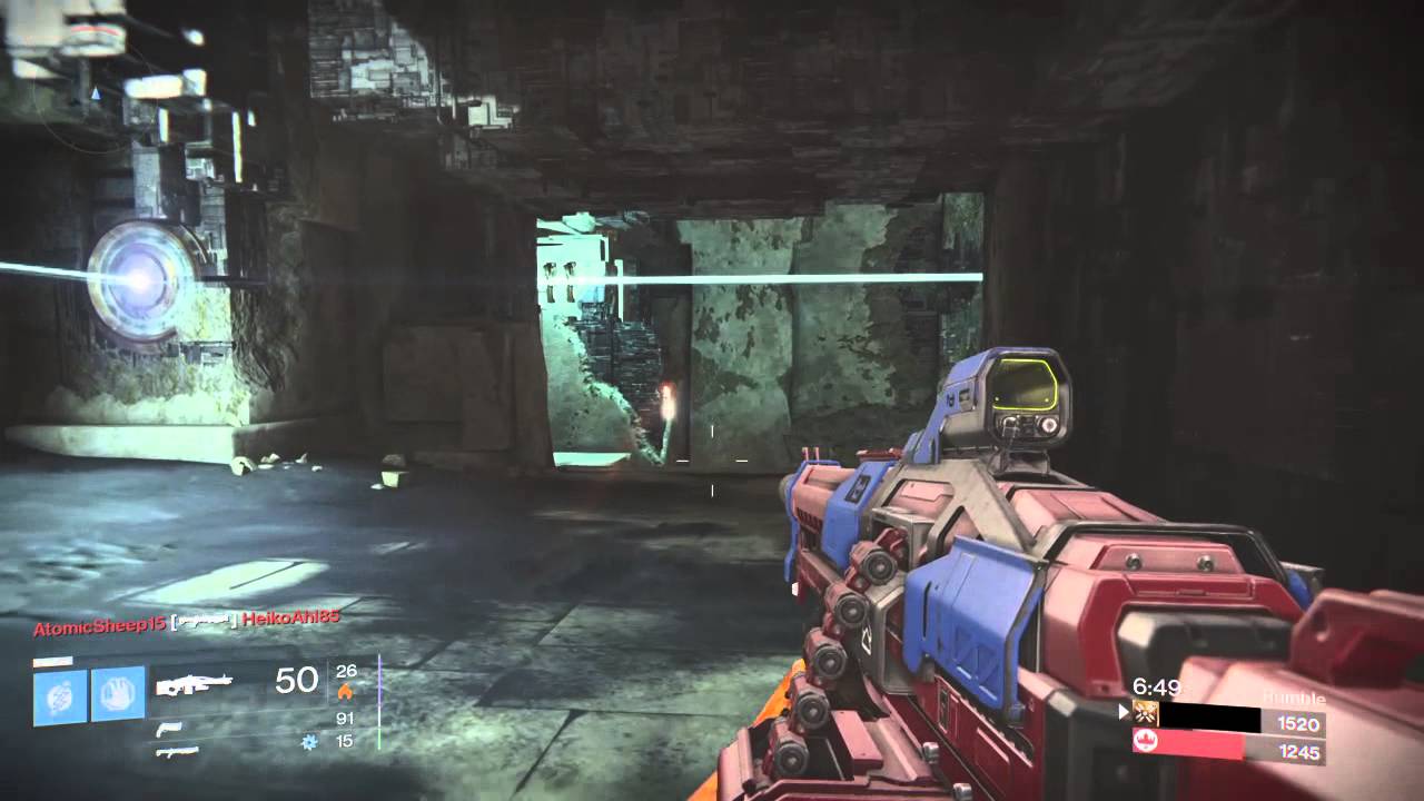 [Ps4] Destiny PvP part 36 Rumble