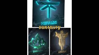 Heralds  Vs Dynasty  Vs Legion  Shadow Fight 3 edit nekki sf3