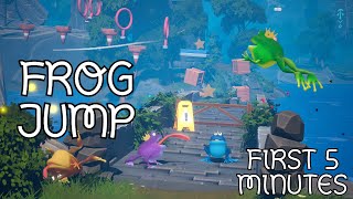 Frog Jump Gameplay: Epic First 5 Minutes | PC screenshot 2