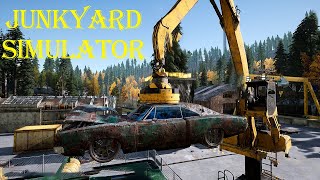 Time To Crush Cars For Profit - JunkYard Simulator screenshot 5