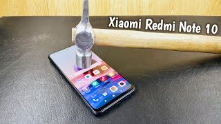 Xiaomi Redmi Note 10 Gorrilla Glass And Screen Scratch Test |