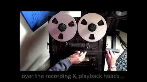 Tape 101 - parts 1-3 - Basic Cleaning, Demagnetizing & Threading