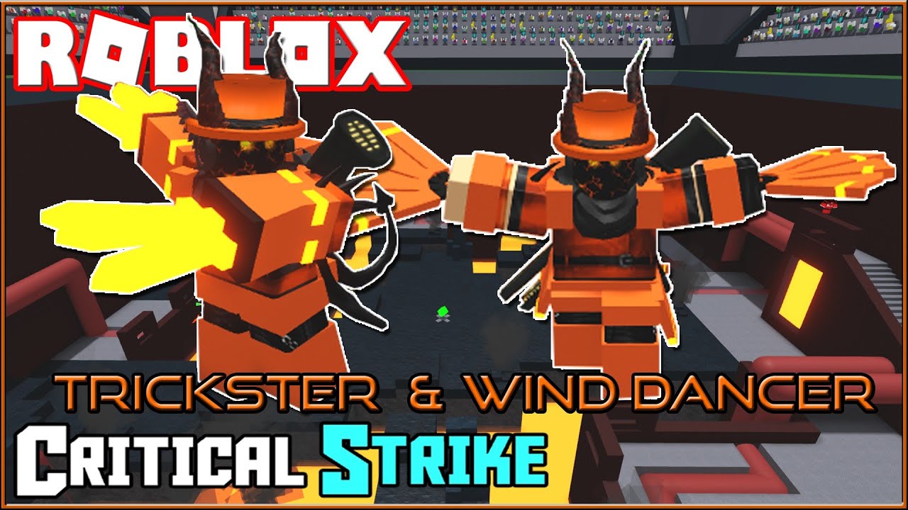 Trickster Wind Dancer Roblox Critical Strike Youtube - critical strike roblox twitter