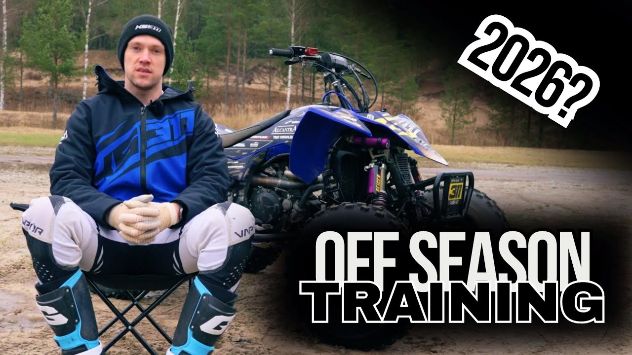 OFFSEASON TRAINING // 2026 PLANS