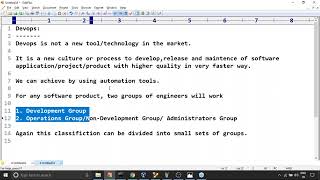 Session 1 Devops Introduction in Simple Way Waterfallvs Agile vs Devops@softwarefreecourses #github