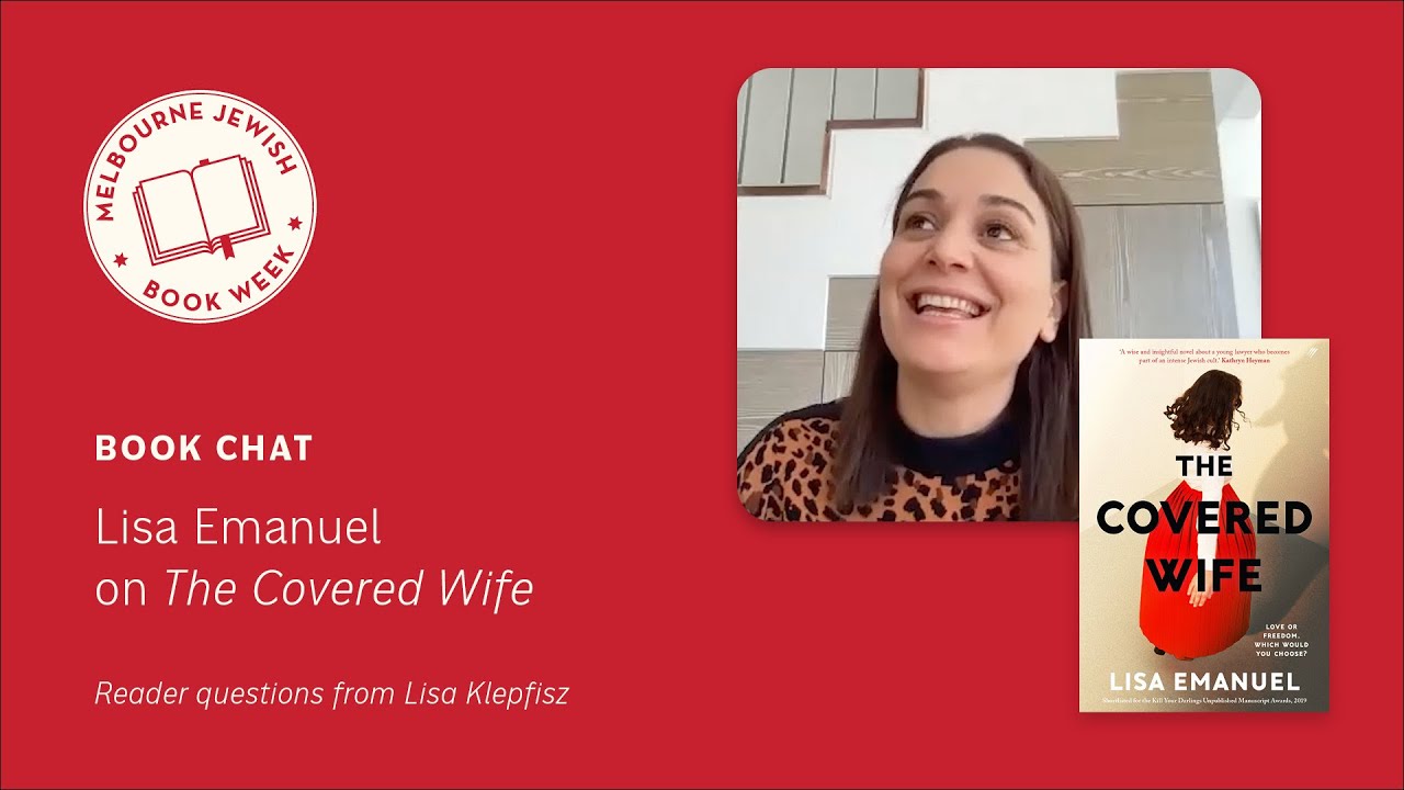 Book Chat: Lisa Emanuel on 'The Covered Wife'