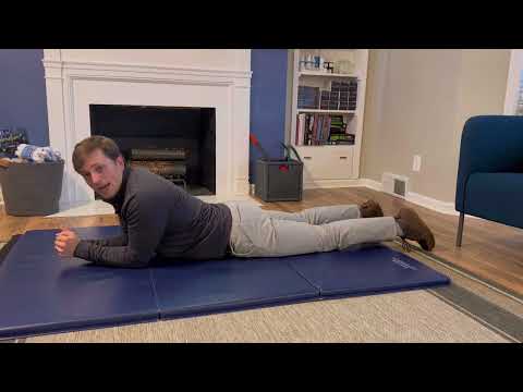 Extension in Lying Sustained — McKenzie Method Exercise Reference