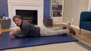 Extension in Lying Sustained — McKenzie Method Exercise Reference