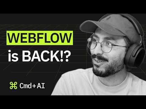 Is Webflow Finally Back?