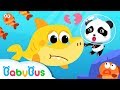 Baby Shark Wanna Make Friends | Shark Song, Dinosaur Rescue Team, Animal Song | BabyBus