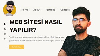 WEB SİTESİ NASIL YAPILIR? \