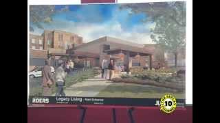 Former Hospital Plans Unveiled Jamestown ND