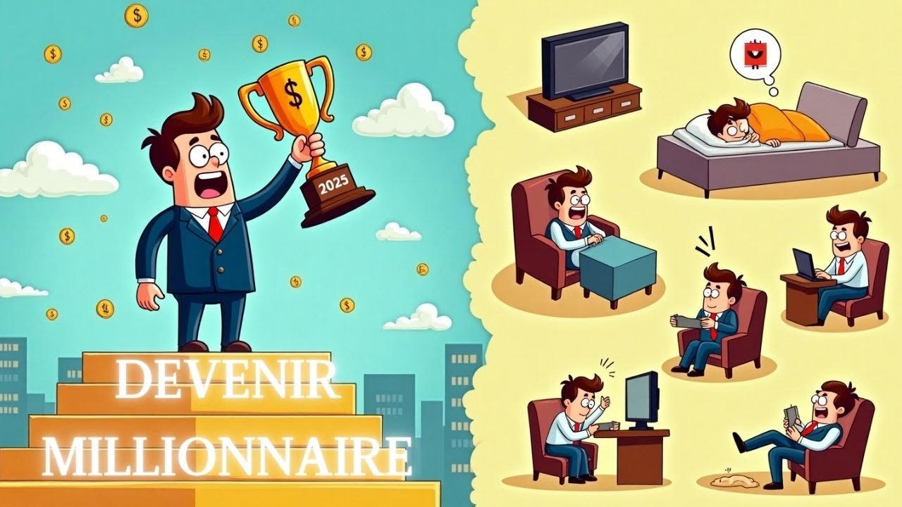comment devenir millionnaire en 2025 et Les Sept Habitudes qui t ...