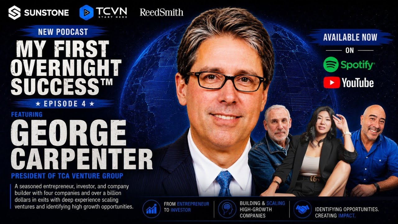 George Carpentry George Carpenter's Startup Journey: From Turnaround to 4 billion-dollar ...