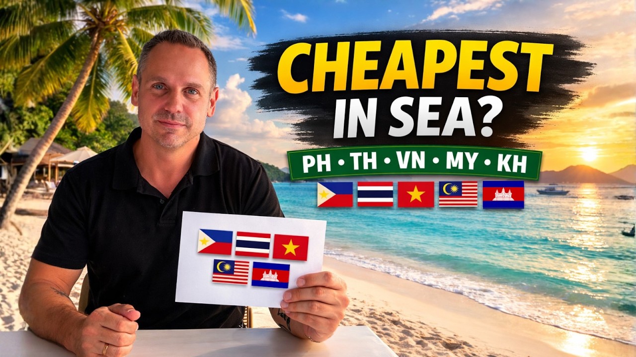Филиппины против Вьетнама против Таиланда против Малайзии против Камбоджи | Стоимость жизни в 202...