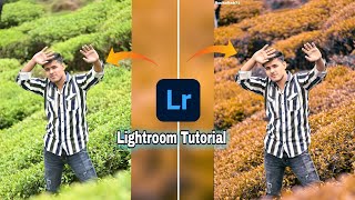 Orange tone photo editing | Only 10 seconds Lightroom photo editing tutorial | #rockaftab71