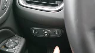 2019 Chevrolet Equinox door and light controls including how to program you memory seats.