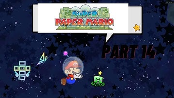 Super Paper Mario (2007) Chapter 4-1 (Outer Space)