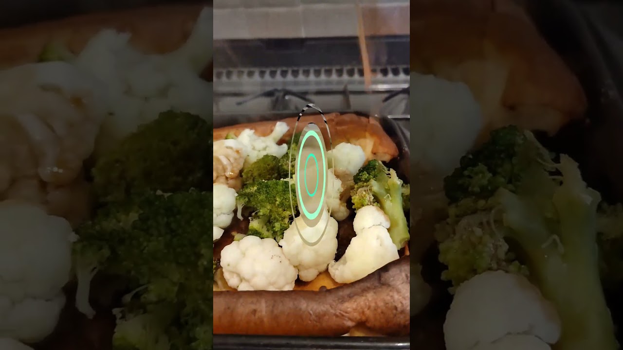 Toad in the hole - Cottage Toad Featuring a cheesy mashed potato topping