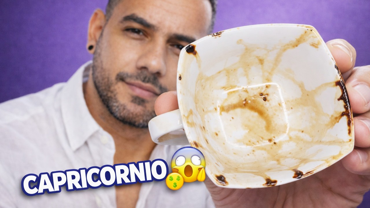 💵💰Capricornio APROVECHA LO QUE VIENE!! - LECTURA DE LA TAZA, LECTURA DEL CAFE