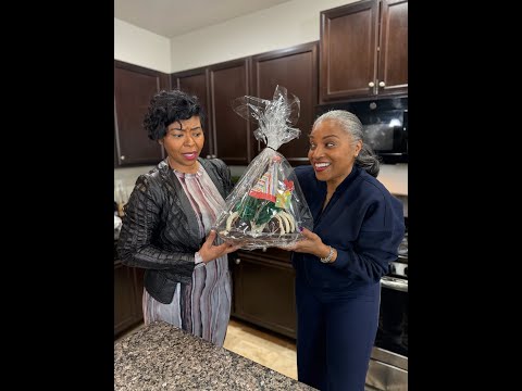 Rolonda wishes Natasha a happy birthday!