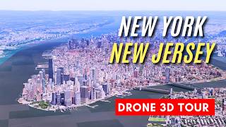 New York New Jersey Travel Guide (World Cup Edition 2026) - Metlife Stadium in 3D !