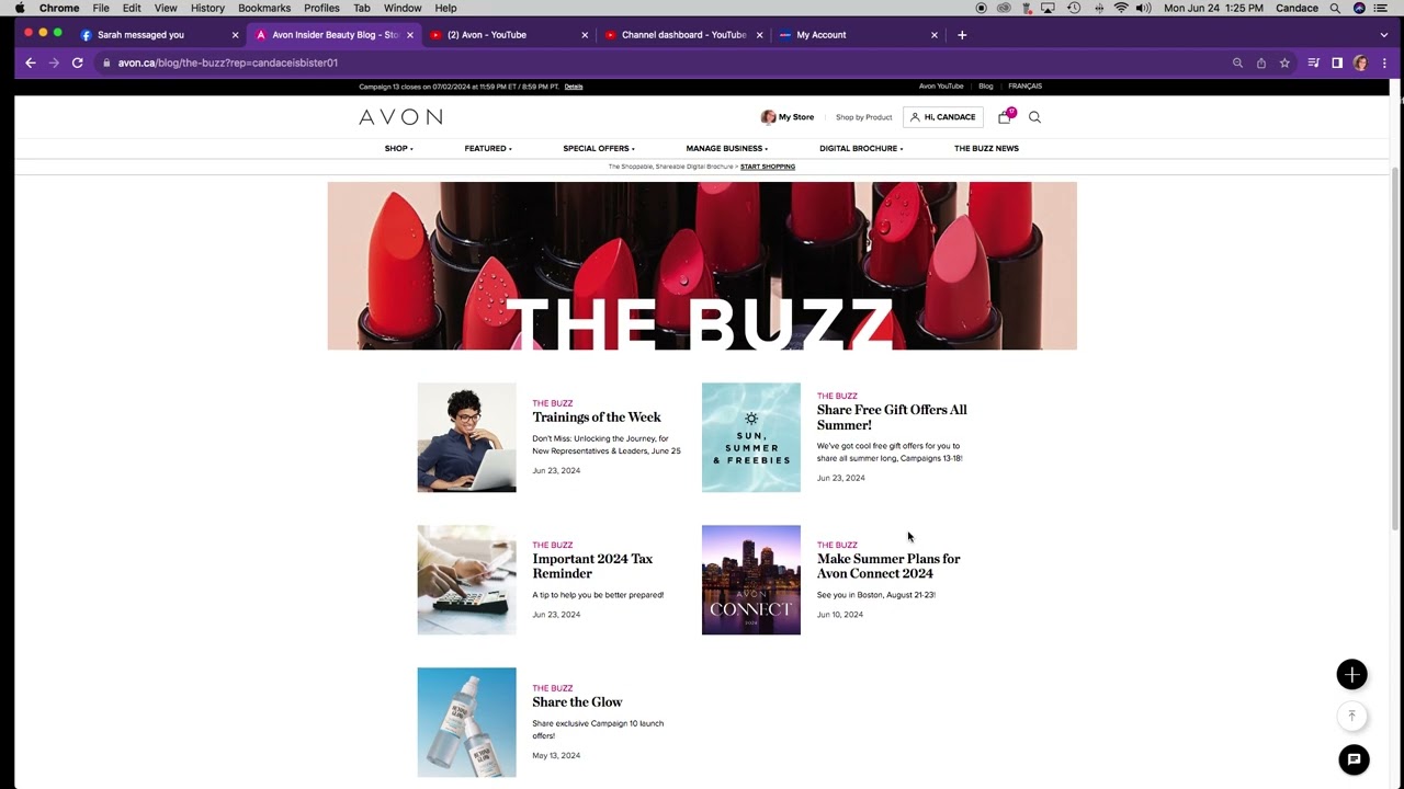 Get Started with Avon