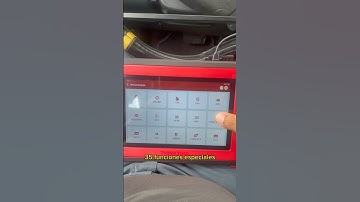 ¿Sabias que son las funciones especiales? Video completo en el primero comentario #escanerautomotriz